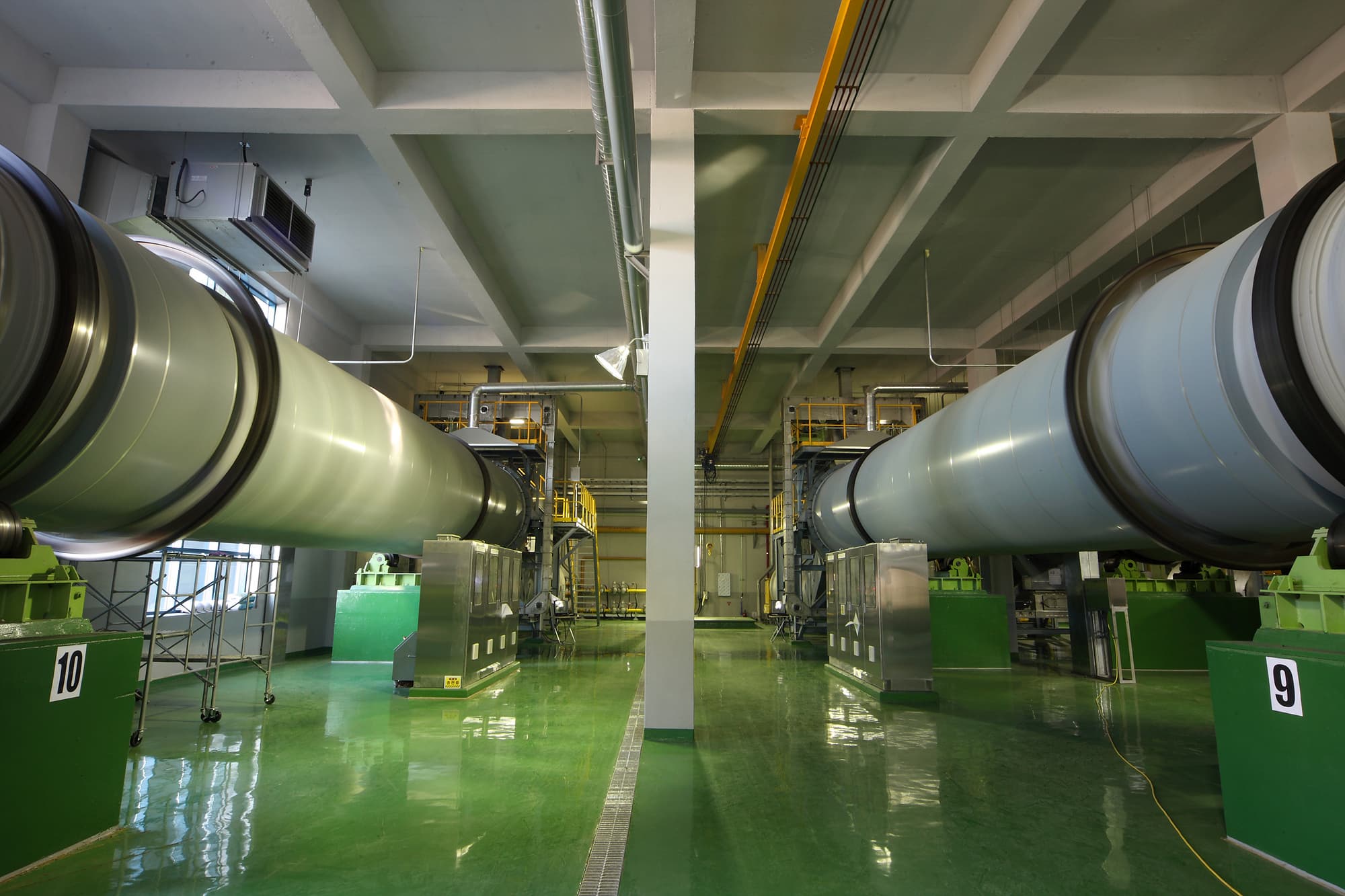 wastewater Sewage Sludge drying facility